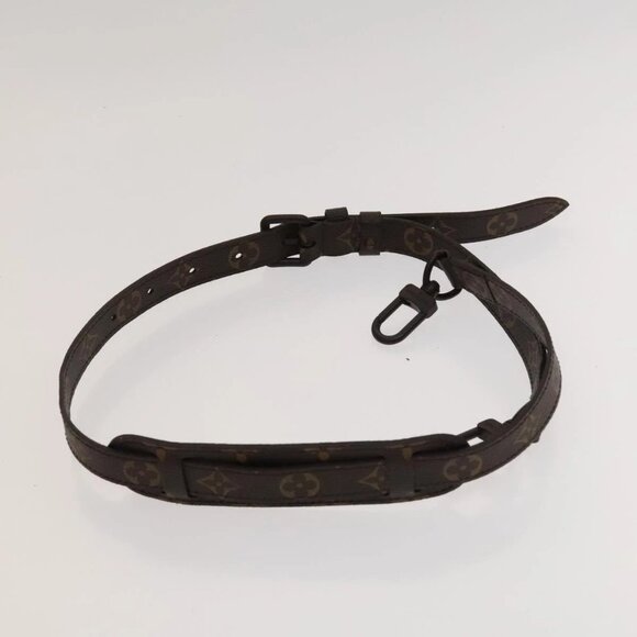 LOUIS VUITTON Monogram chess Keepall Bandouliere 50 Boston M20864 LV Auth 125489 - Picture 13 of 16